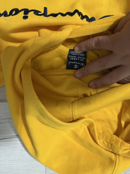 Vand hanorac champion marime de copii original