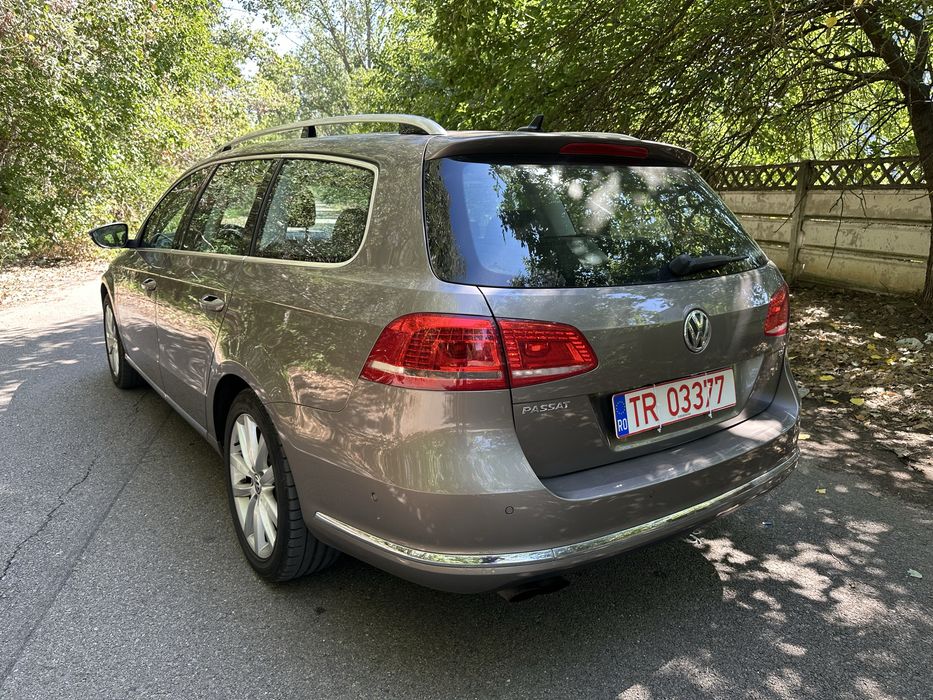 Volkswagen Passat 1.8 TSI 2012