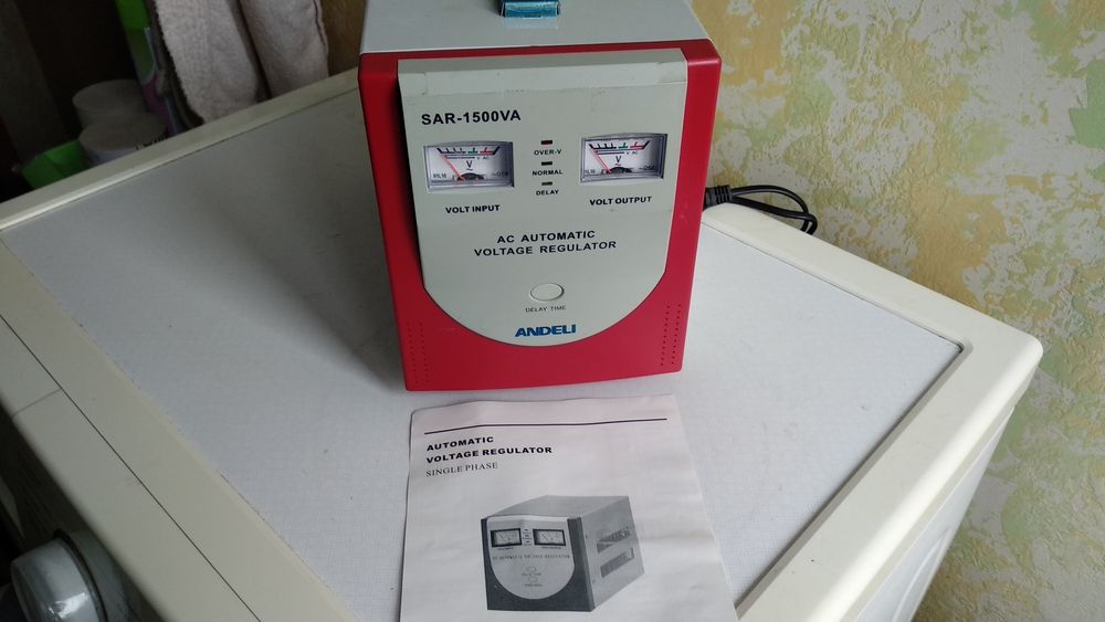 Стабилизатор напряжения.