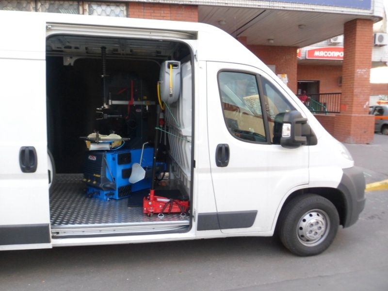 Выездной шиномонтаж (мобильный на выезд)