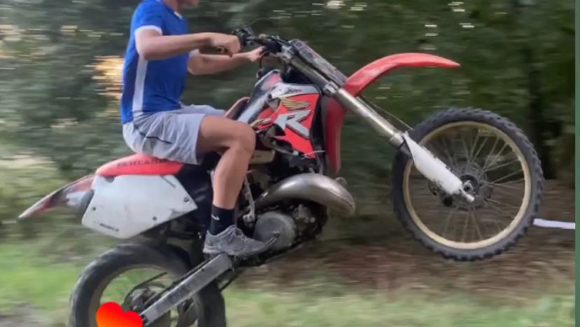 Vand honda cr 250 2 t power valve