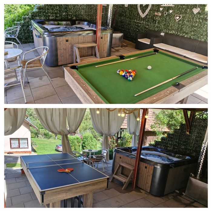 Cazare Bran-Moieciu Casa Destinația Perfecta cu Jacuzzi Exterior