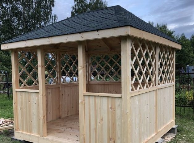 Беседка. Качество и стиль у вас дома.