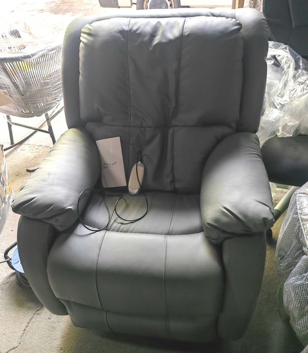 Fotoliu TV electric masaj bile