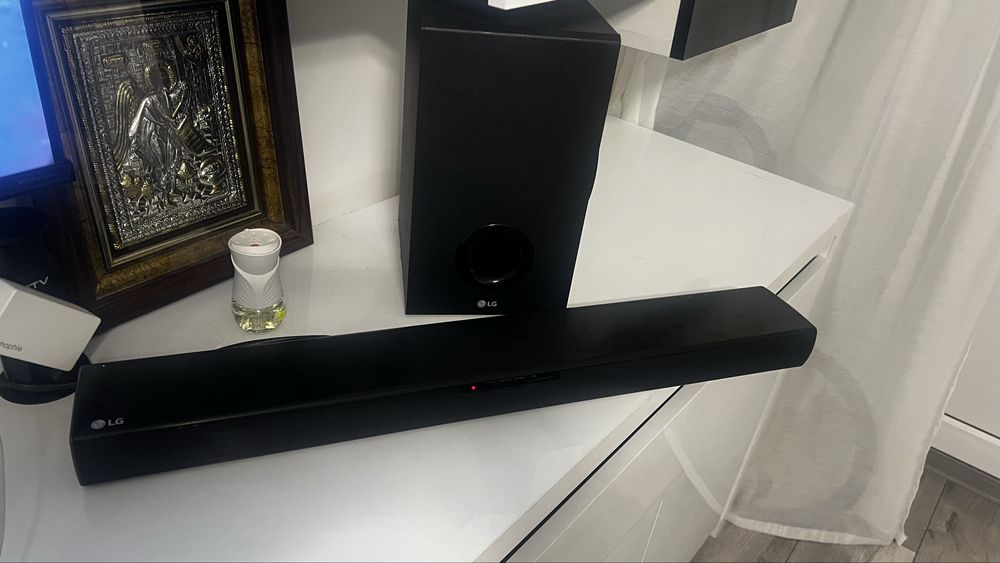 Soundbar Lg SJ2 , subwoofer wireless