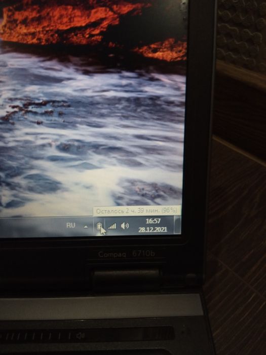 Ноутбук Hp compaq 6710b