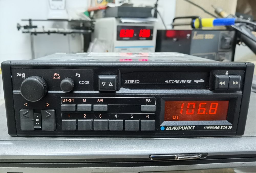 Casetofon bmw e30 e32 e34 blaupunkt