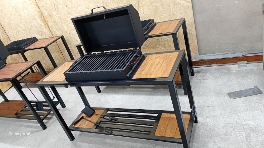 Мангал BBQ в стиле LOFT