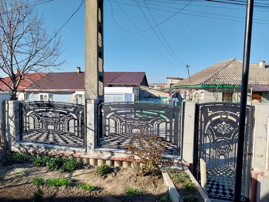 Garduri, panouri,debitare cu plasma