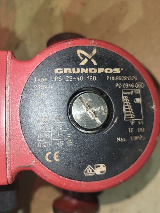 Pompa de recirculare