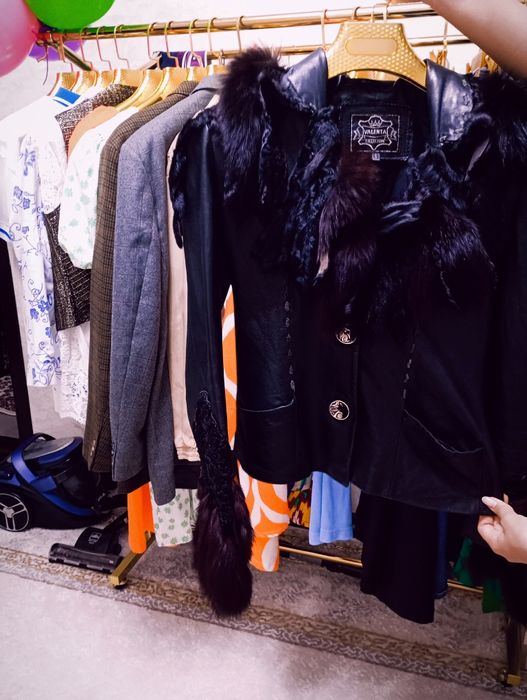 Кожаная куртка Дизайнерская 300000