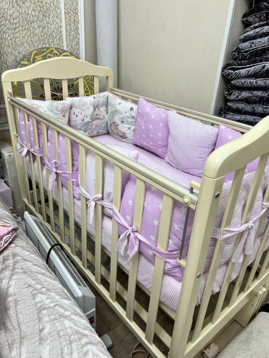 Манеж матрасымен сатамын