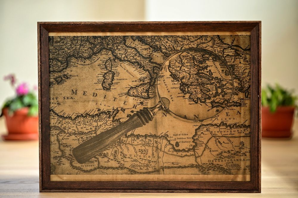 Изработени Карти от Миналото!