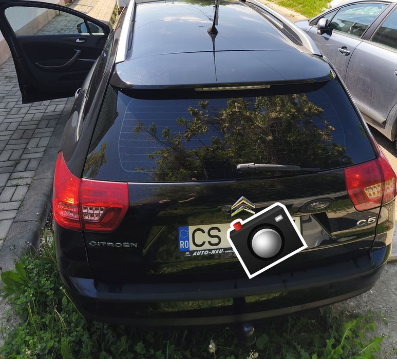 CITROËN C5 2008 — imagine 2