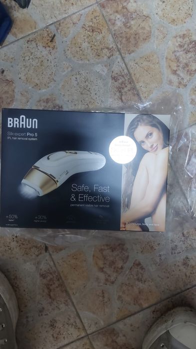 Epilator Braun pro 5