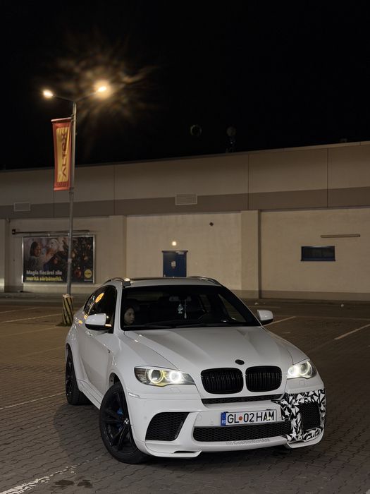 Bmw x6 3.5 biturbo m57