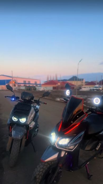 Мопед Танк 150 кубов