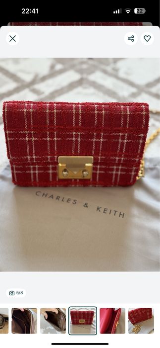Сумка charles&keith