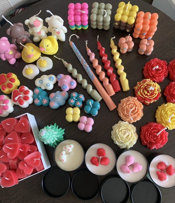 Продам аромасвечи ручной работы из воска