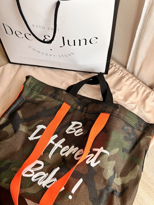 Спортна чанта - нова