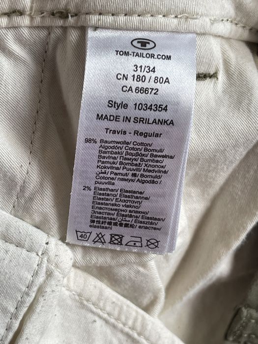 Pantalon casual Tom Tailor