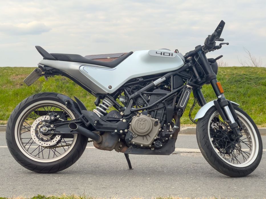 Husqvarna Vitpilen 401 (2022) ABS - Unic proprietar, A2, Consum Mic