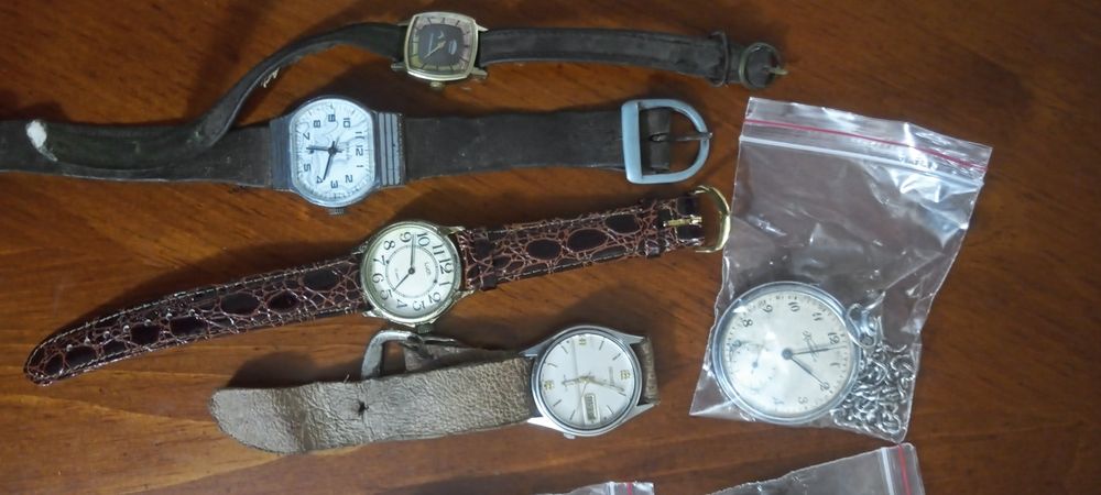 Стари джобни часовници