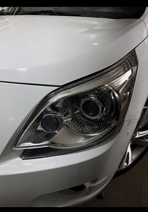 Полировка фар, установка bi-Led