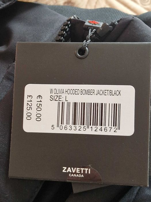 Greacă Olivia Bomber pentru femei Zavetti Canada