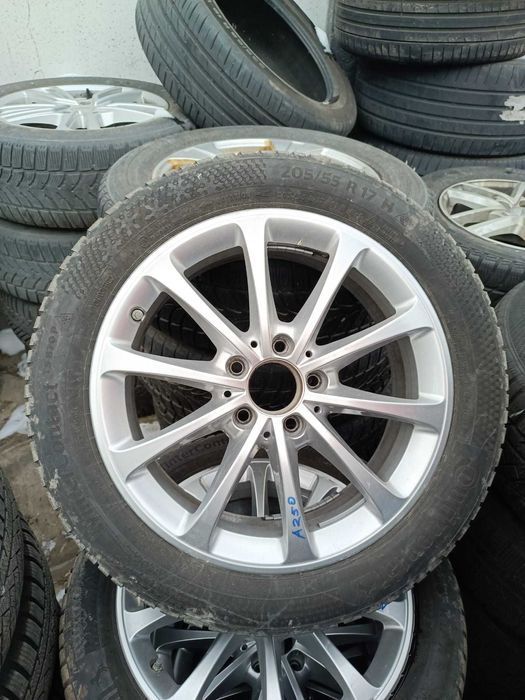 Jante Roti Mercedes A class Cauciucuri Iarna 205 55 17 W177
