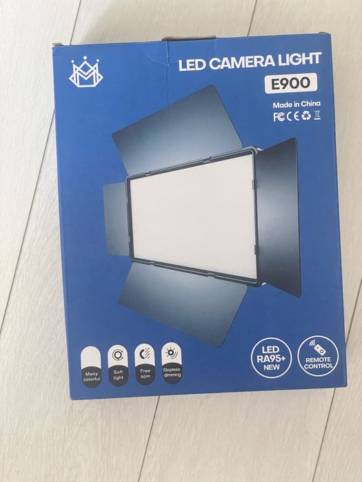 Свет для съемок, LED свет Е900
