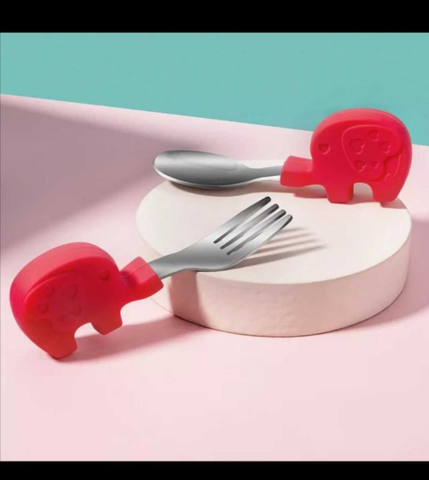 Бебешки прибори за самостоятелно хранене