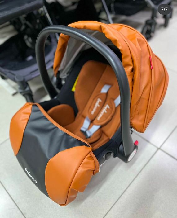 Коляска с авто люлькой