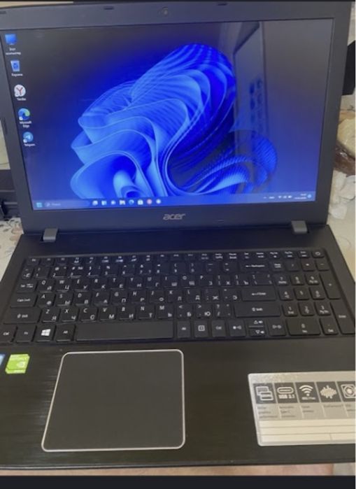 Acer Aspire E15 | Core i5-7200U | 8 ГБ DDR4 | SSD 128 ГБ + HDD 500 ГБ