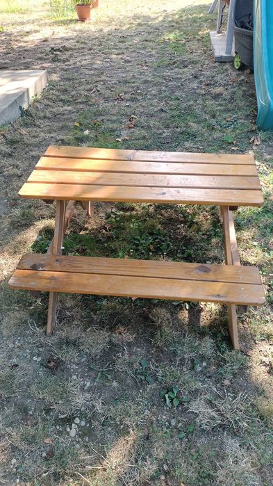 Set copii măsuță masa cu 2 bănci