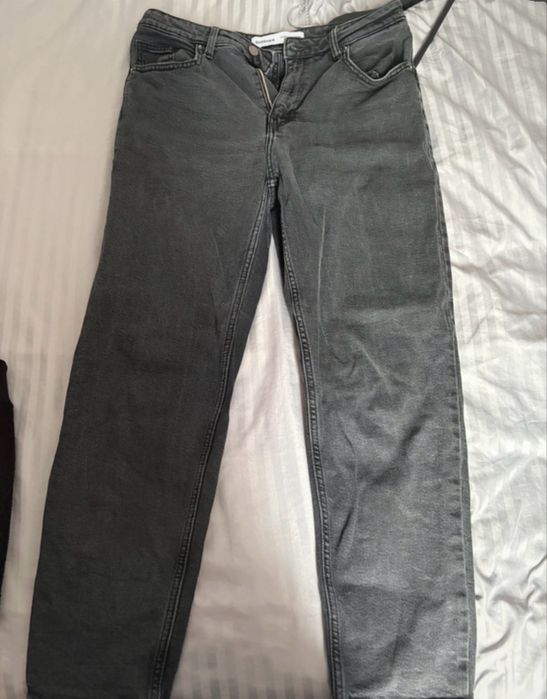Jeansi negri skinny