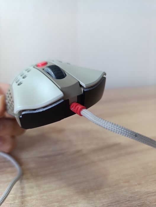 Игровая мышь 2E Gaming HyperSpeed Pro (белая)