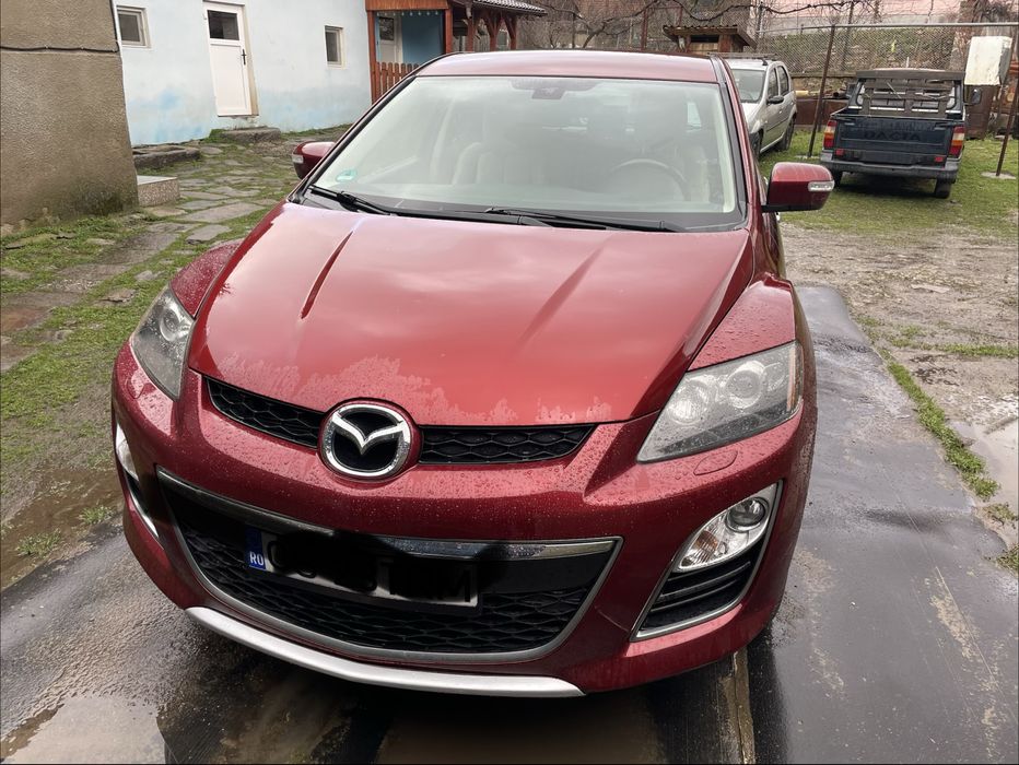 Vand mazda CX7 2,2   Manuala masina o personala .