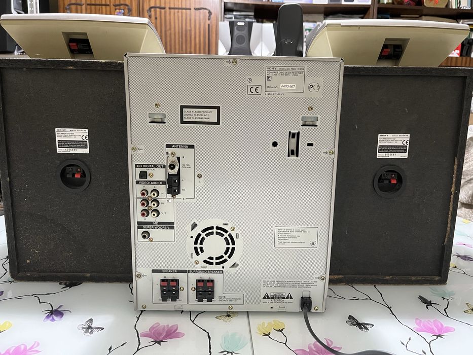 Аудио система Sony rx99