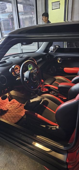 Cotiladi mini cooper 2017 yil 2.L turbo 65.000 km yurgan