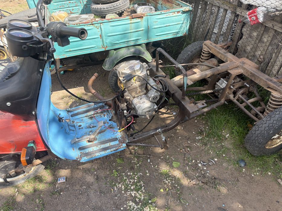 Продам муровей на китайском моторе