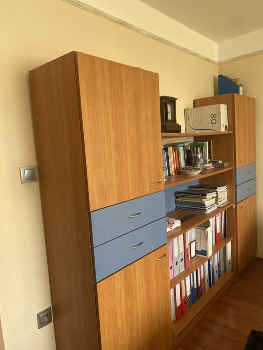 Офис оборудване, бюро, офис шкаф