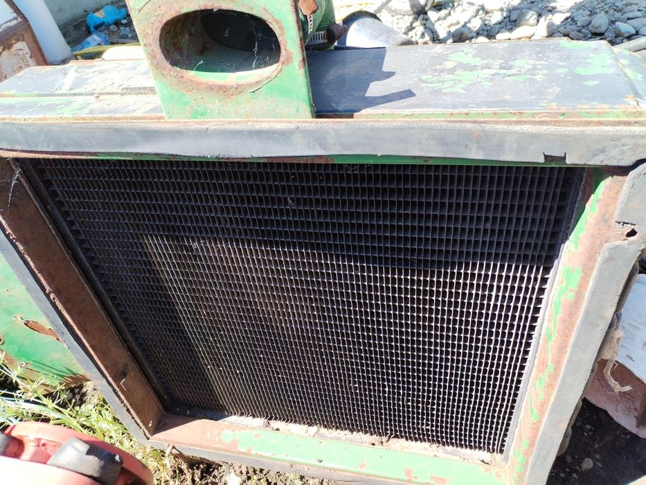Radiator combină