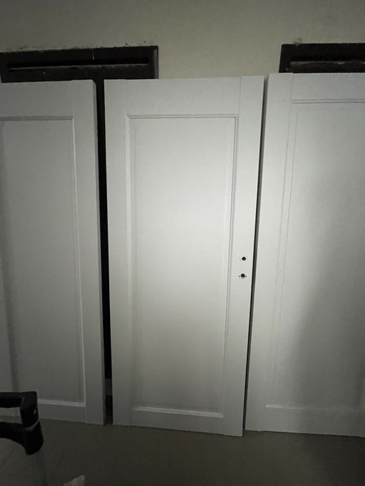 Двери почти новые