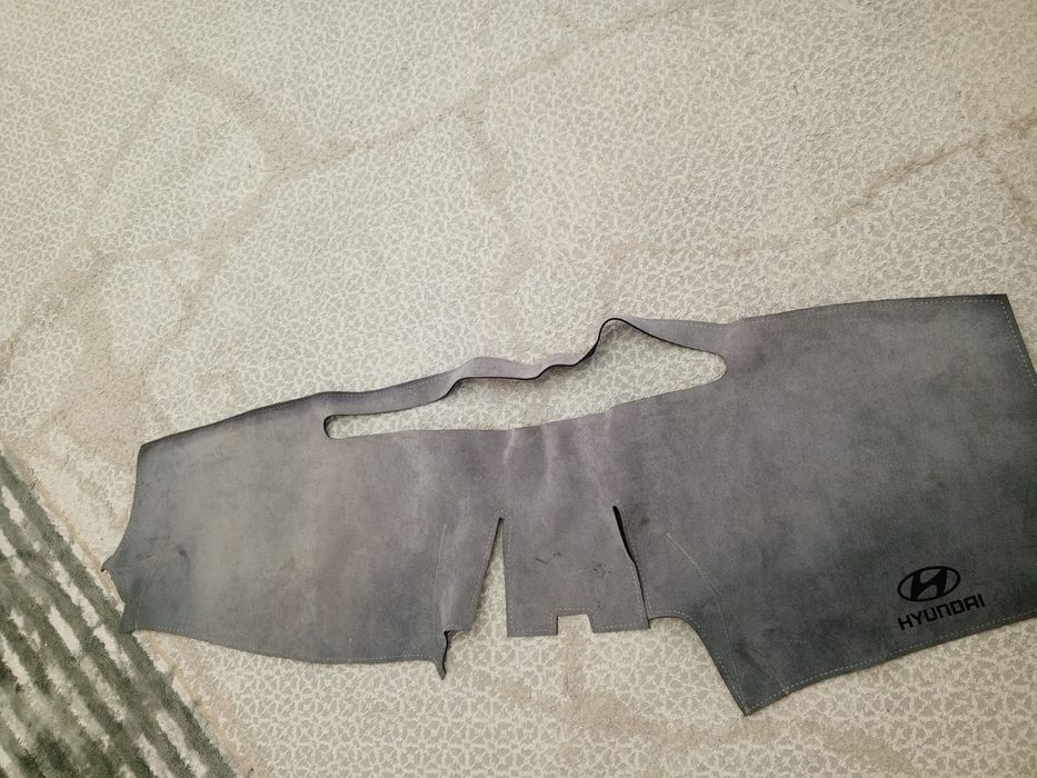 Накидка на понель и сиденье коврик в багажник  водителя