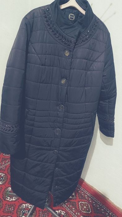 Туйенин жуни куртка таза кийлген размер 54 жагасы норка