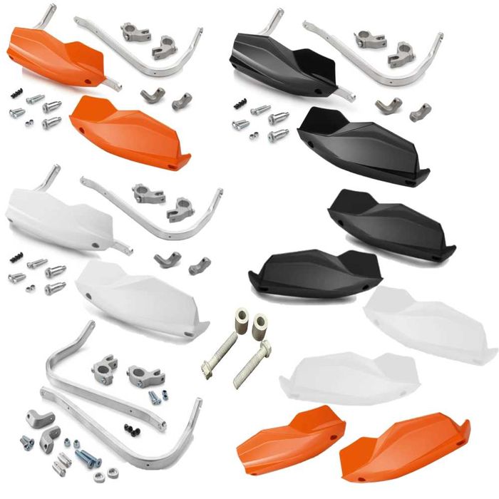 Kit complet/Deflectoare/Kit montaj handguard-uri KTM