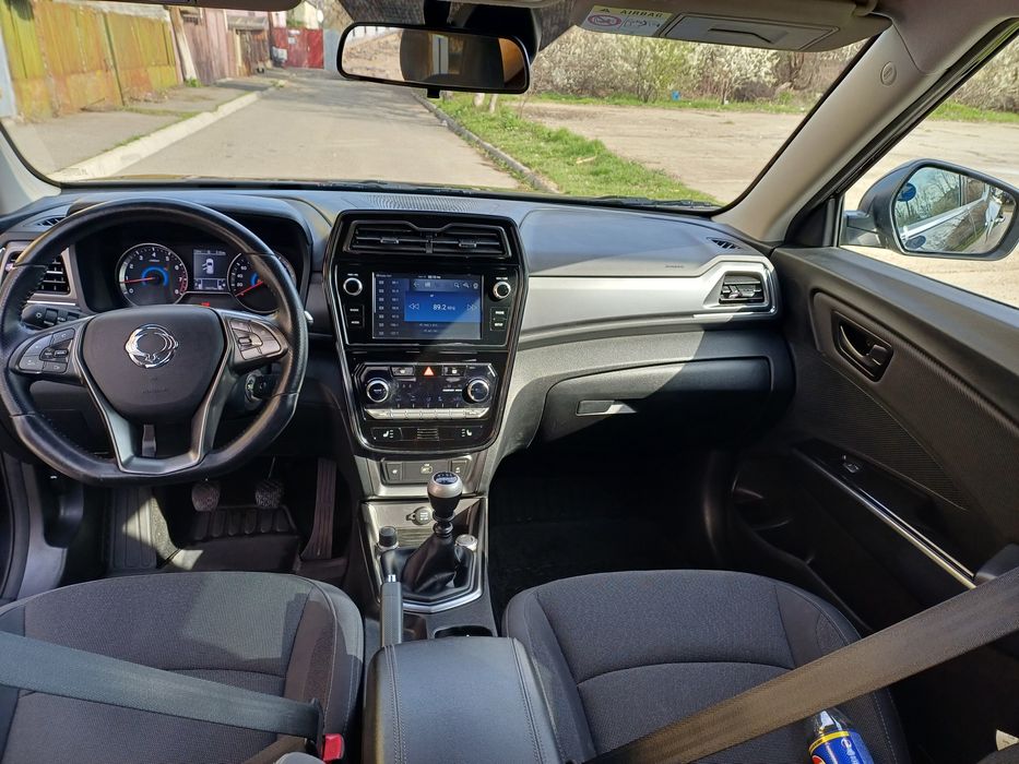 Ssangyong Tivoli 2022 ,schimb