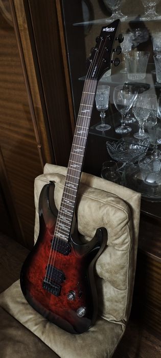 Електрическа Китара Шектър/Schecter