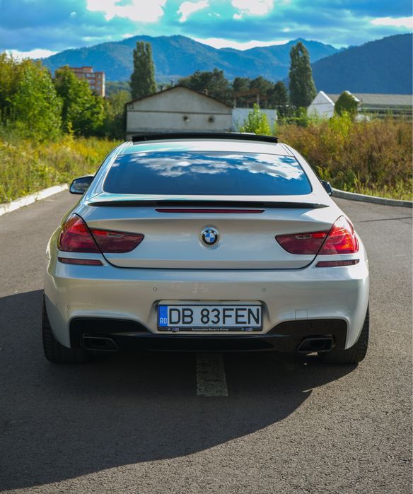 Bmw seria 6 F13 640d M pachet